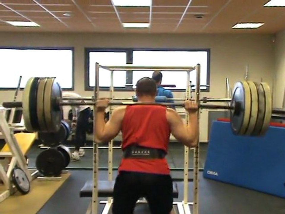 pour Thomas, 2x130 en push