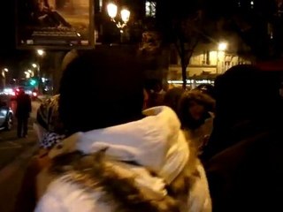 Rassemblement devant le Sénat contre l'islamophobie  17 janvier 2012