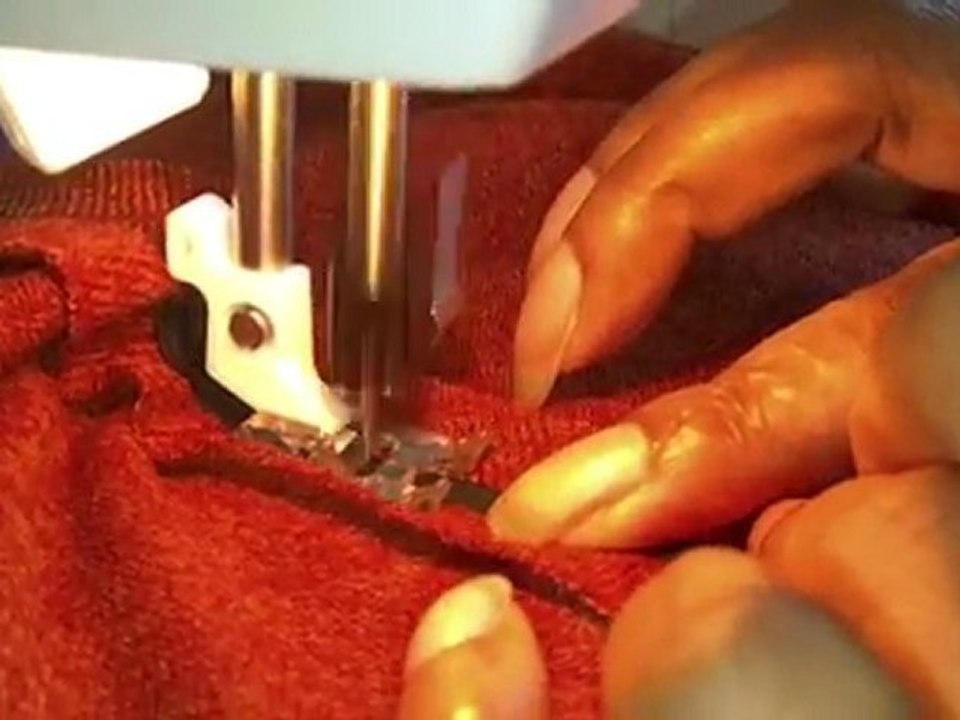 How To Sew Narrow Elastic Onto Fabric