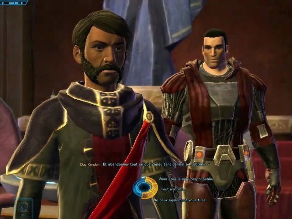 Swtor XIII - Face au Duc Kendoh