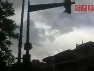 اطلاق نار في حمص الغوطة 29-4-2011