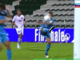 Зенит - Бунедкор 2 тайм sportua.at.ua
