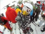 World Snowboard Day Contest - first time in snowpark