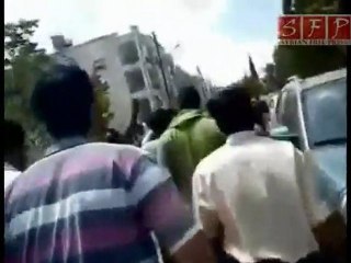مظاهرات حلب - الشهباء - جامع الرضوان - 29-4-2011