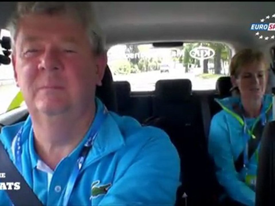 Game, Set ve Mats: Stadyum yolunda!