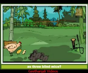 Animated Nursery Rhymes - 3 Blind Mice