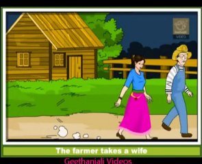 Animated Nursery Rhymes - The Farmer In The Dell