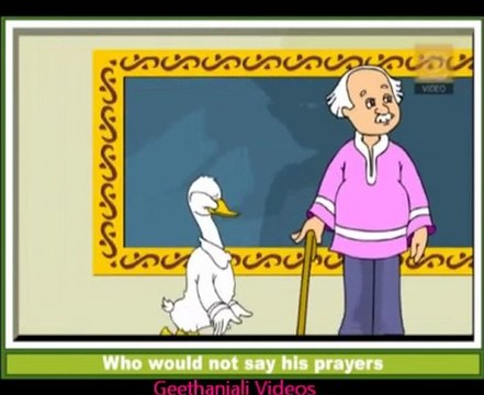 Animated Nursery Rhymes - Goosey Goosey Gander