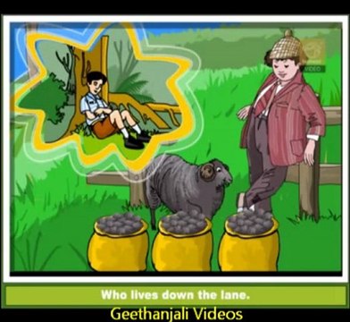 Animated Nursery Rhymes - Baa Baa Black Sheep