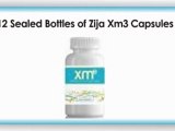 12 Sealed Bottles of Zija Xm3 Capsules