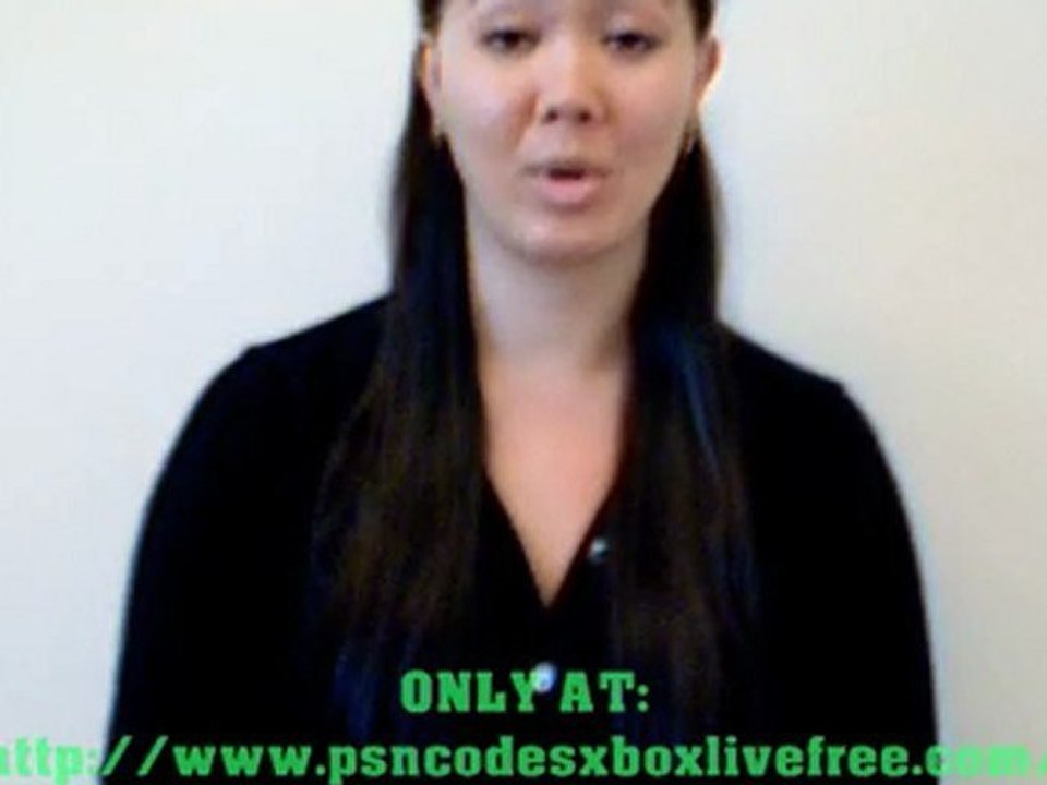 PSN Codes Xbox Live Free 2012 - How to Get Free Codes