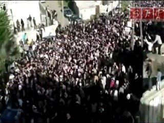 زفاف الشهيد نضال الكوشان في بلدة نمر 30-4-2011