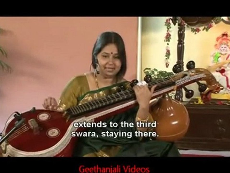 Learn To Play Musical Instruments with E. Gayathri - Veena Exercises