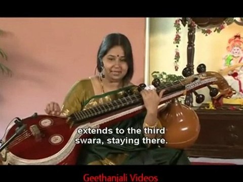 Learn To Play Musical Instruments with E. Gayathri - Veena Exercises