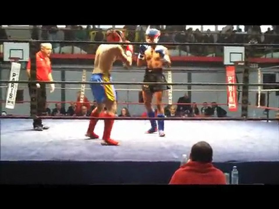 Finale IDF Kick Boxing à Jappy