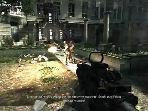 Call of Duty Modern Warfare 3 Bölüm 10(Iron Lady)(Konsol Oyun Platformu)