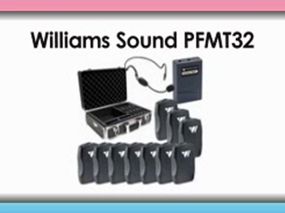 Williams Sound PFMT32