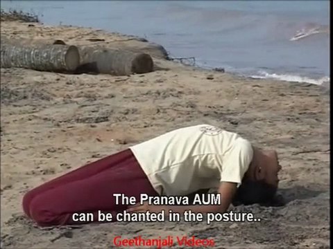 Yoga & Tantra Chakras - Swadhisthana Sacral Chakra - Supta Vajra Asana