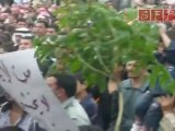 حوران انخل 1-5-2011 مظاهرة حاشدة لإسقاط النظام