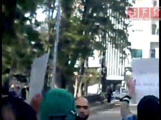 حمص - الخالديه  مظاهرة الخالديه 1-5-2011