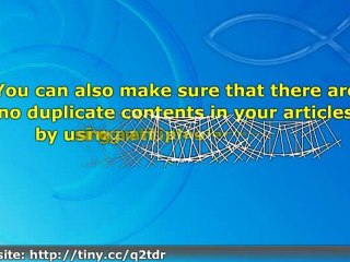 How to Detect and Remove Duplicate Content