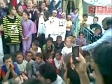 أطفال إنخل فكو الحصار عن درعا 3-5-2011