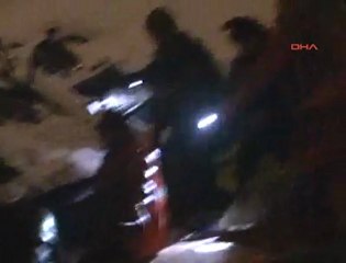 Zonguldak'ta Pazar Yerinin Çatısı Çöktü