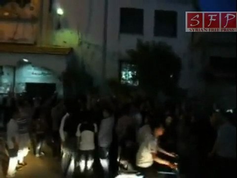 مظاهرة حمص باب السباع 3-5-2011