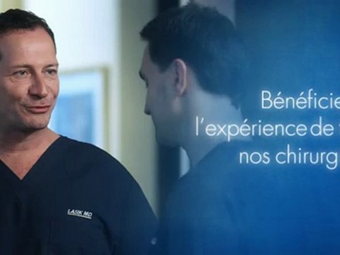 Le Dr Pierre Demers de LASIK MD répond à la question : « Pourquoi LASIK MD? ».