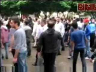 سوريا حمص مظاهرات دوار الغوطة 29-4-2011