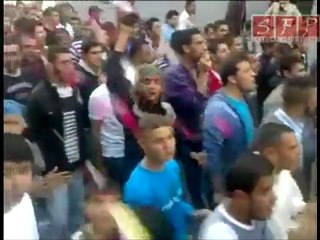حمص - تلكلخ - مظاهرة نصرة درعا و الرستن 4-5-2011