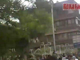 دمشق مظاهرة الميدان 4-5-2011