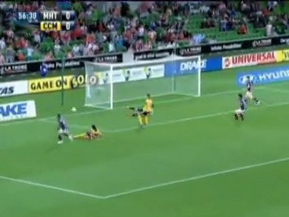 A-league - kwasnik bricht melbourne das herz