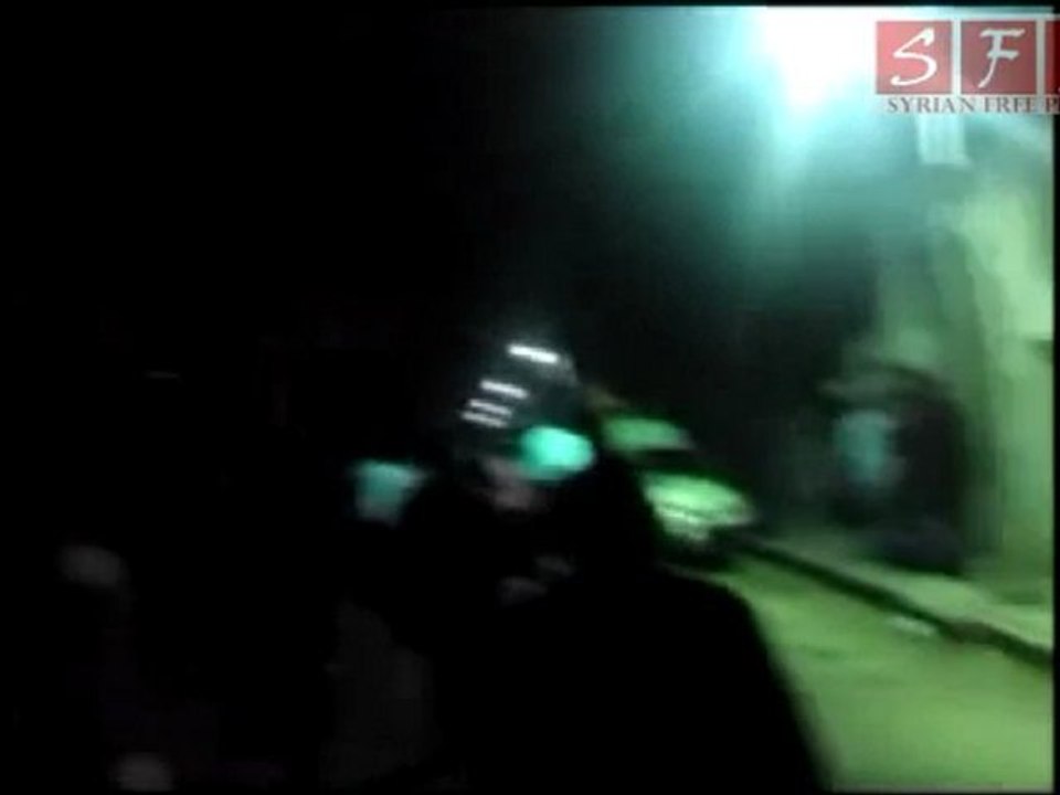 مظاهرة حمص من جامع عمر بن الخطاب 12-5-2011