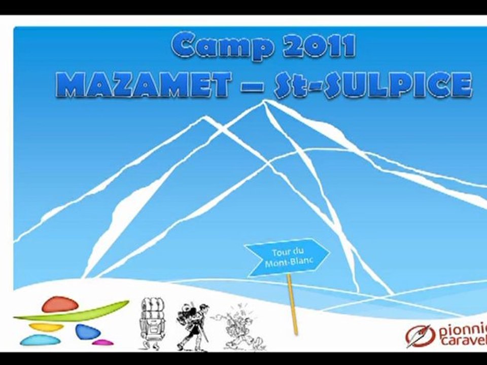 Tour du Mont-Blanc - La video version courte - Scouts et Guides de France - Mazamet St-Sulpice