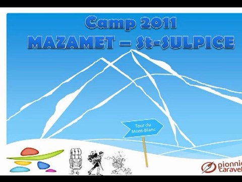 Tour du Mont-Blanc - La video version courte - Scouts et Guides de France - Mazamet St-Sulpice