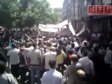مظاهرات حمص العدية في جمعة التحدي 6-5-2011