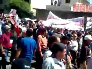 مظاهرة منطقة سلمية حماة جمعة التحدي 6-5-2011