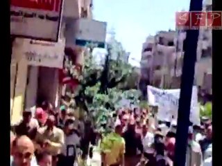 مظاهرة حماة حاشدة جمعة التحدي 6-5-2011