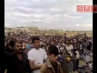 الصلاة على الشهيد العسكري عبدالمجيد رحمون 7-5-2011