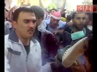 مظاهرة حماة 6-5-2011 و استشهاد أحد المتظاهرين