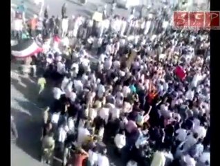 مظاهرة معرة النعمان 6-5-2011