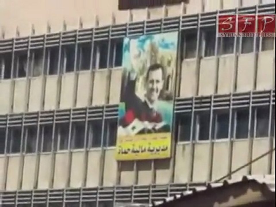 حماة - 7-5-2011 تشيع شهيد منطقة مالية حماة