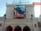 حرق صور بشار المجرم مبنى محافظة حماة 7-5-2011
