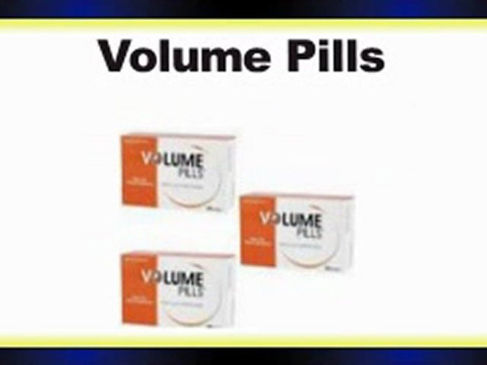 Volume Pills