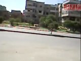 اطلاق نار كثيف في حمص من قبل الأمن 8-5-2011