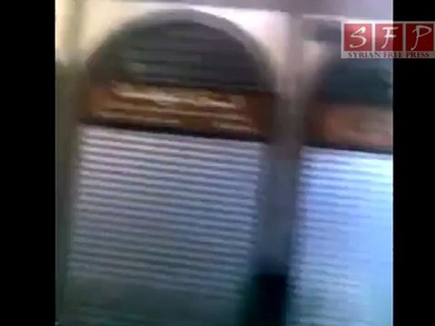 العصيان المدني في مدينة حمص 8-5-2011