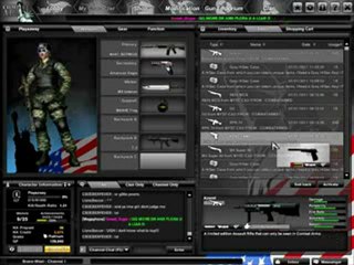 Combat Arms Azazel Case