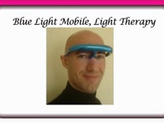 Blue Light Mobile, Light Therapy