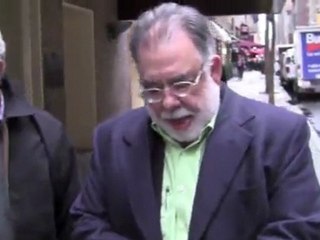 George Lucas and Francis Ford Coppola Dine Out